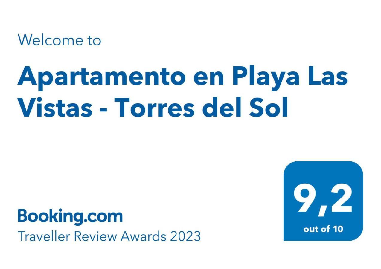 ארונה Apartamento En Playa Las Vistas - Torres Del Sol מראה חיצוני תמונה